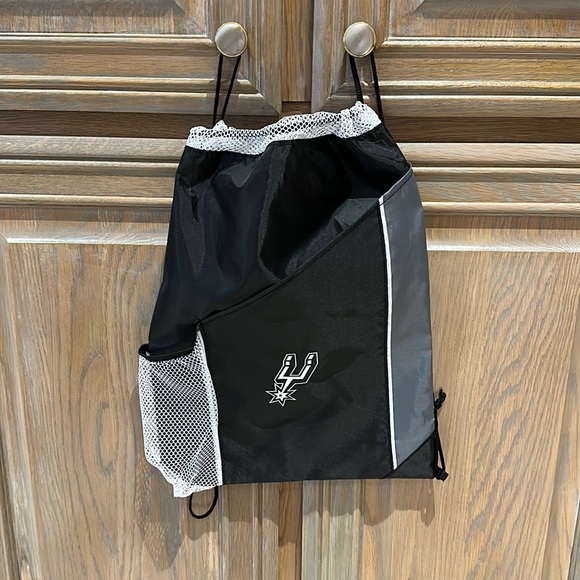 San Antonio Spurs Drawstring Backpack - Picture 2 of 5